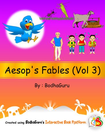 Aesop's Fables (Vol 3) - BodhaGuru Learning