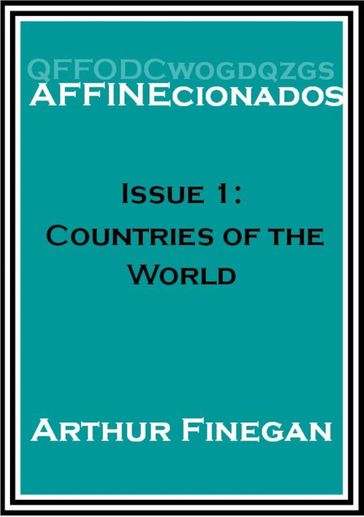 Affinecionados 1: Countries of the World - Arthur Finegan