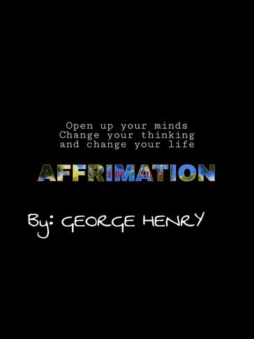 Affirmation - Henry George