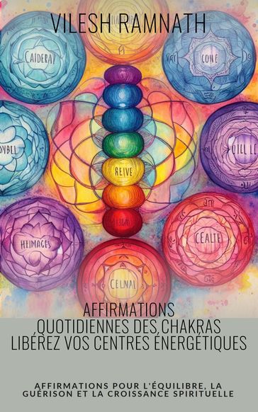 Affirmations Quotidiennes des Chakras - Libérez Vos Centres Énergétiques - Vilesh Ramnath