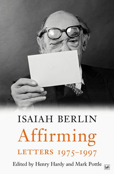 Affirming - Isaiah Berlin