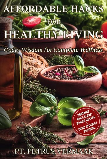 Affordable Hacks For Healthy Living: Godly Wisdom for Complete Wellness - Petrus Vermaak