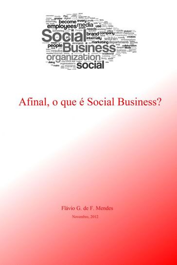 Afinal, o que é Social Business? - Flavio Mendes