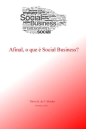 Afinal, o que é Social Business?