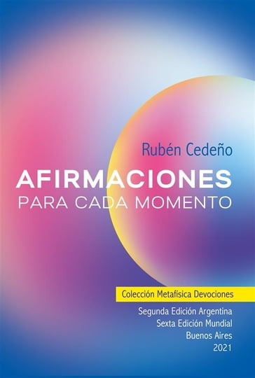 Afirmaciones para cada momento - Rubén Cedeño - Fernando Candiotto
