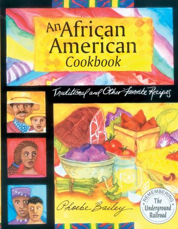 African American Cookbook - Phoebe Bailey