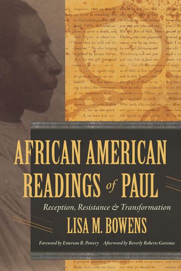 African American Readings of Paul - Lisa M. Bowens - Beverly Roberts Gaventa