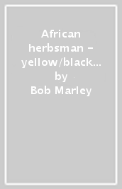 African herbsman - yellow/black splatter