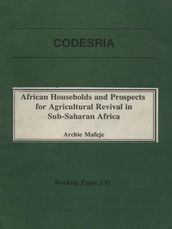 African households and prospects for agricultural revival in Sub-Saharan Africa