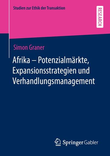 Afrika - Potenzialmarkte, Expansionsstrategien und Verhandlungsmanagement - Simon Graner