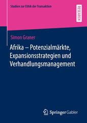Afrika - Potenzialmärkte, Expansionsstrategien und Verhandlungsmanagement