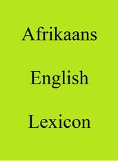 Afrikaans English Lexicon