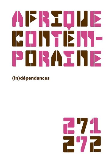 Afrique contemporaine n° 271-272 - Collectif