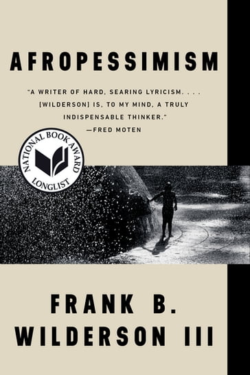 Afropessimism - Frank B. Wilderson III