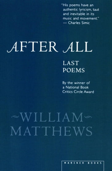 After All - William Matthews