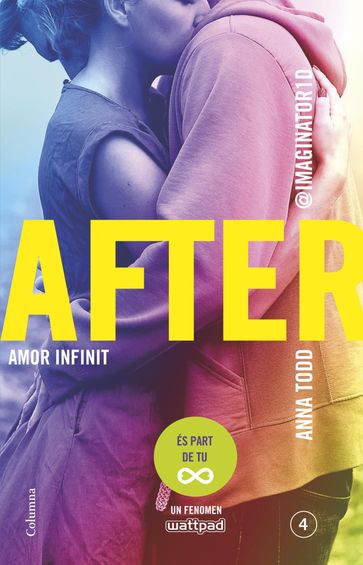 After. Amor infinit (Sèrie After 4) (Edició en català) - Anna Todd