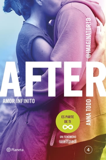 After. Amor infinito (Serie After 4) - Anna Todd