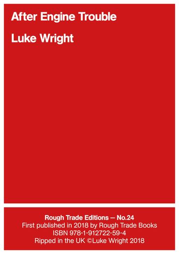 After Engine Trouble - Luke Wright