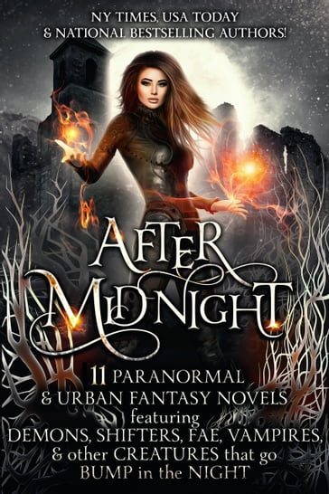 After Midnight - C. Gockel - Christine Pope - Colleen Gleason - Jennifer Blackstream - Kasey Mackenzie - Kat Parrish - Nicole R. Taylor - Pippa DaCosta - SM Reine