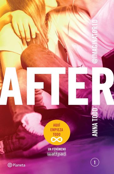 After (Serie After 1) Edición sudamericana - Anna Todd