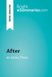 After by Anna Todd (Book Analysis)