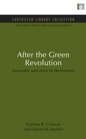 After the Green Revolution