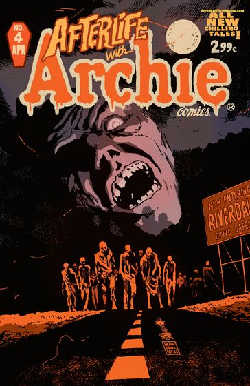 Afterlife With Archie #4 - Francesco Francavilla - Jack Morelli - Roberto Aguirre-Sacasa