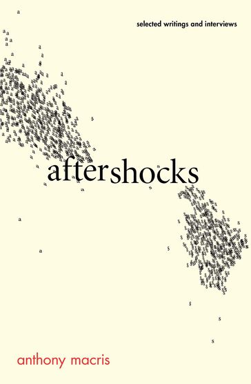 Aftershocks - Anthony Macris