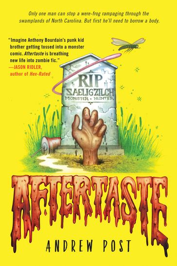 Aftertaste - Andrew Post