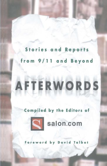 Afterwords - The Editors of Salon.com