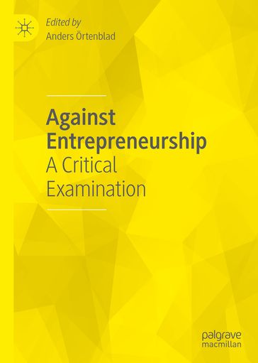 Against Entrepreneurship