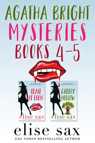 Agatha Bright Mysteries: Books 4-5 - Elise Sax