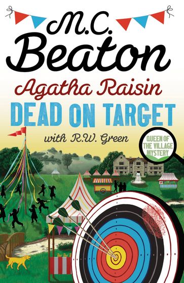 Agatha Raisin: Dead on Target - M.C. Beaton
