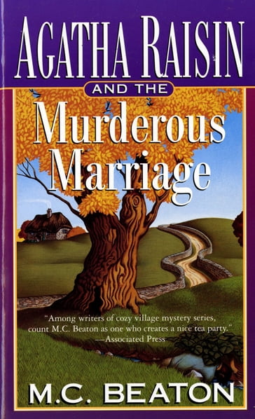 Agatha Raisin and the Murderous Marriage - M. C. Beaton