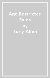 Age Restricted Sales