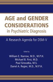 Age and Gender Considerations in Psychiatric Diagnosis