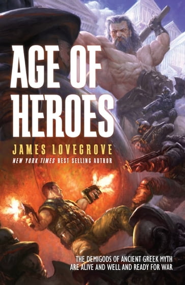 Age of Heroes - James Lovegrove