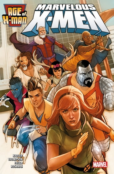Age of X-Men 1 - Marvelous X-Men - Zac Thompson