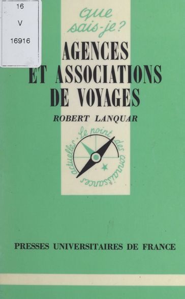 Agences et associations de voyages - Paul Angoulvent - Robert Lanquar