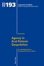 Agency in ArztPatient-Gespraechen