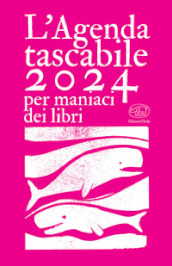 Agenda tascabile 2024 per maniaci dei libri (L )