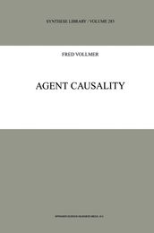 Agent Causality