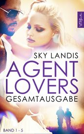 Agent Lovers Gesamtausgabe: Die komplette Serie Band 1-5