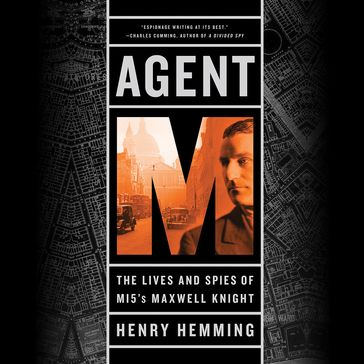 Agent M - Henry Hemming