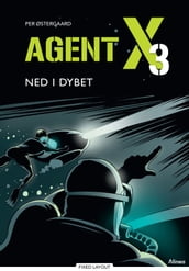 Agent X3 - Ned i dybet, Bla Læseklub