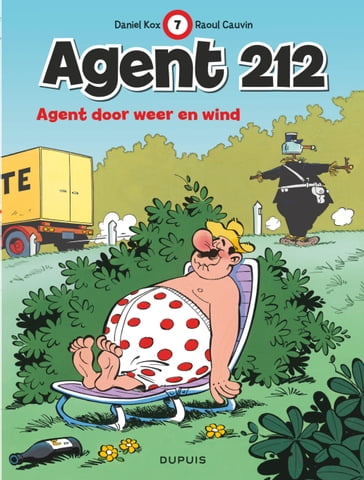 Agent door weer en wind - Raoul Cauvin
