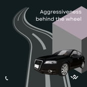 Aggressiveness behind the wheel