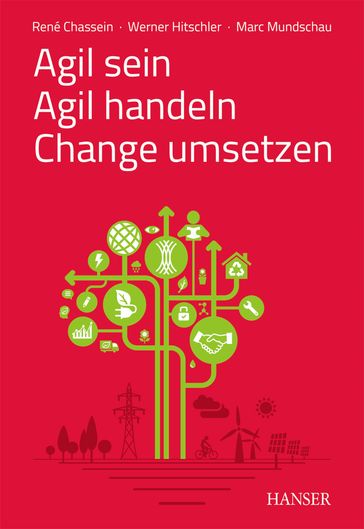 Agil sein  Agil handeln  Change umsetzen - Marc Mundschau - René Chassein - Werner Hitschler