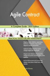 Agile Contract A Complete Guide - 2019 Edition