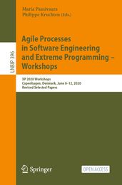 Agile Processes in Software Engineering and Extreme Programming  Workshops